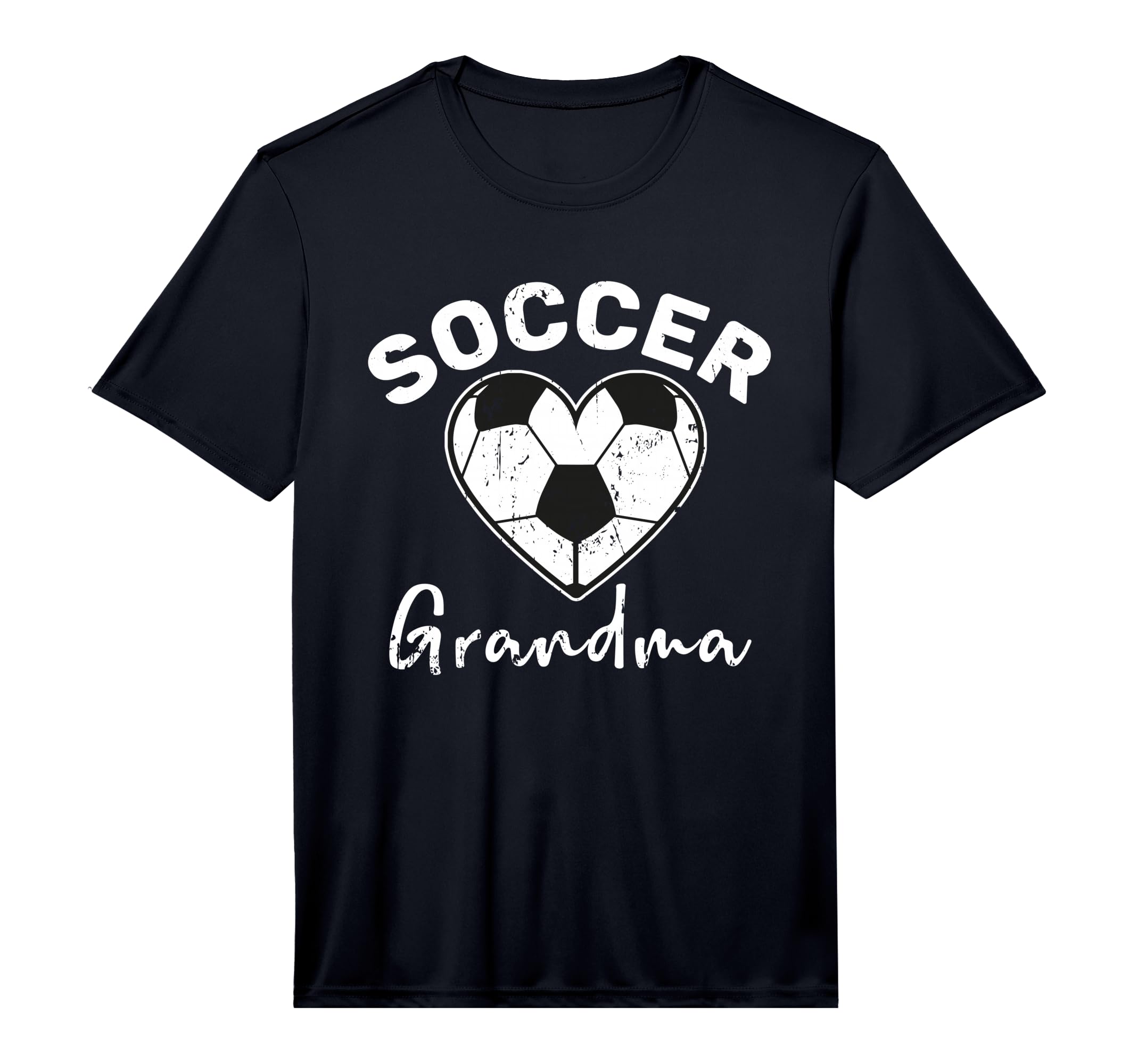 Mens Soccer Grandma Performance T-Shirt - Custom Art Print for Adults - T-Shirt, Sweatshirt, Hoodie