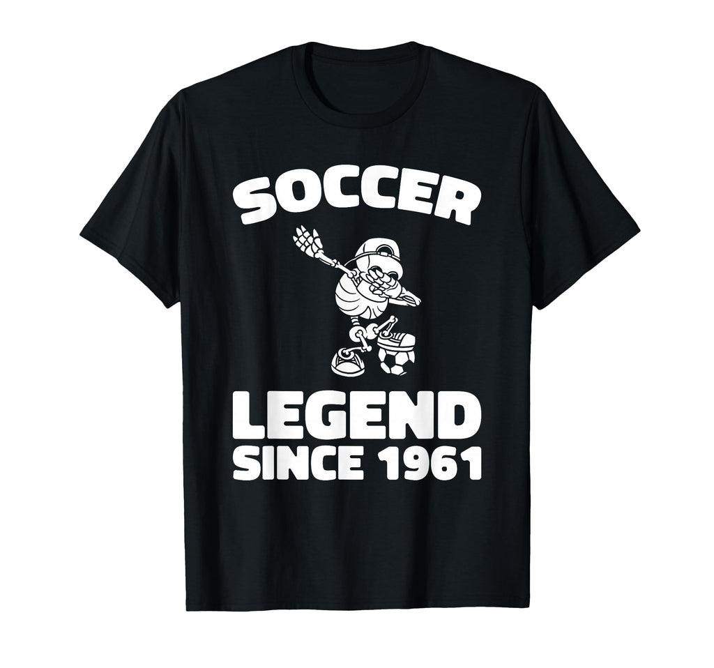 Born 1961 Soccer Sports Player Team T-Shirt - Aesthetic Graphic Unisex - T-Shirt, Sweatshirt, Hoodie