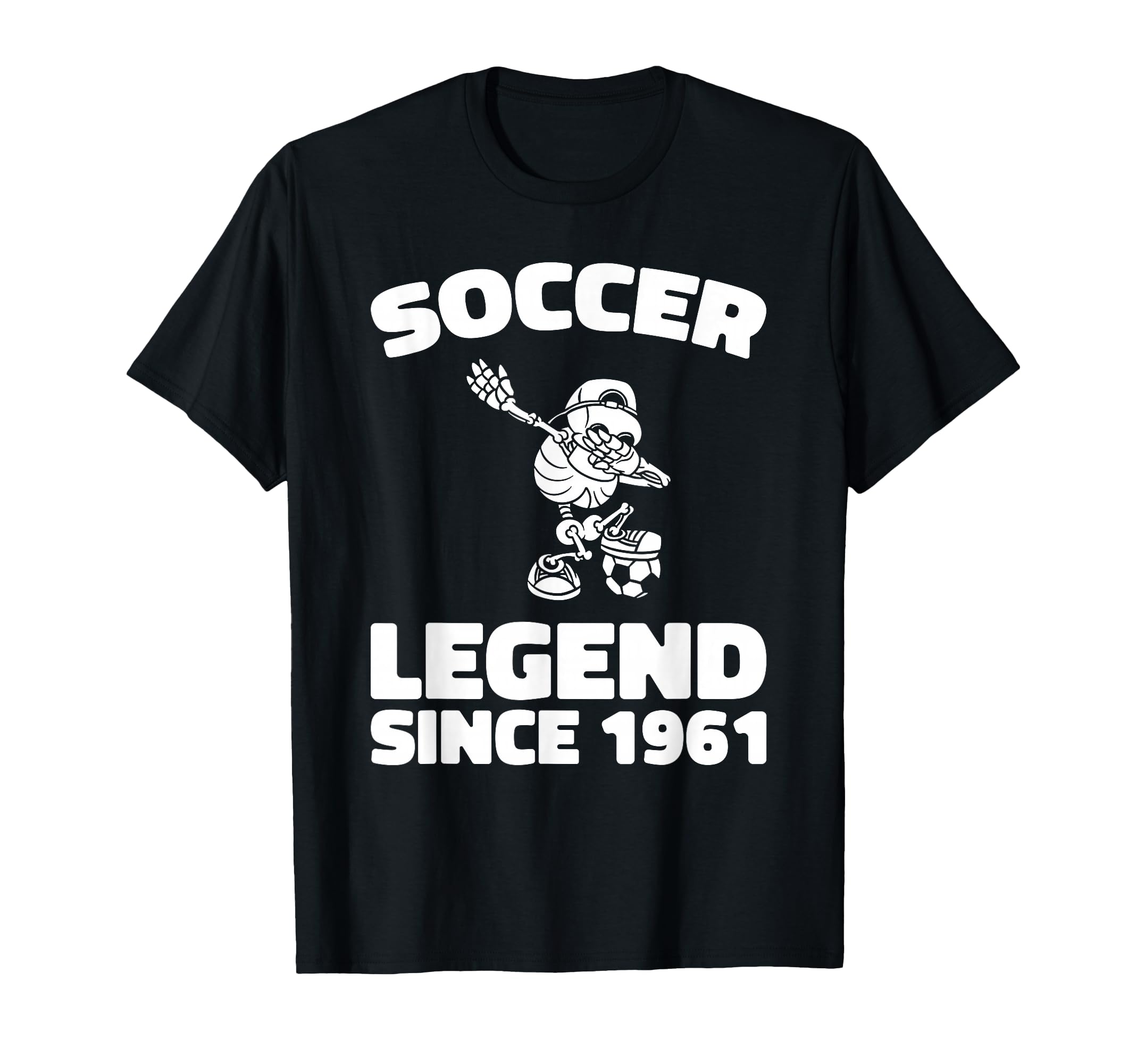 Born 1961 Soccer Sports Player Team T-Shirt - Aesthetic Graphic Unisex - T-Shirt, Sweatshirt, Hoodie