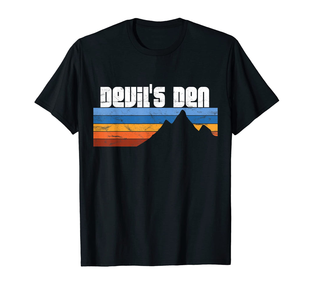 Devils Den State Park Arkansas Ozark T-Shirt - Minimalist Print Unisex - T-Shirt, Sweatshirt, Hoodie