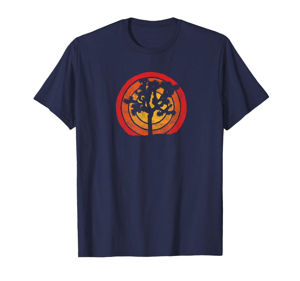 Sun Minimalist Joshua Tree T-Shirt - Novelty Apparel Unisex - T-Shirt, Sweatshirt, Hoodie