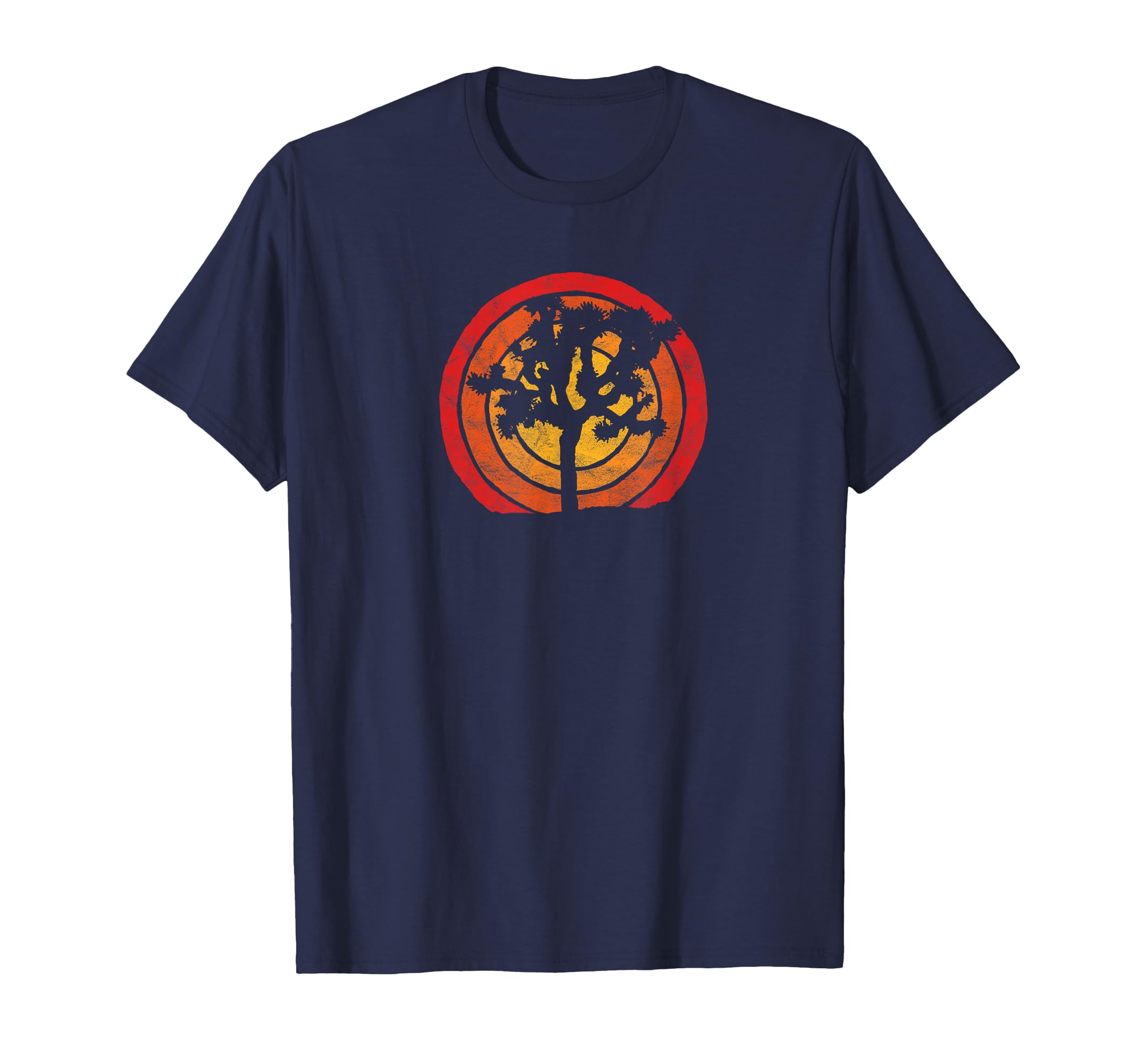 Sun Minimalist Joshua Tree T-Shirt - Novelty Apparel Unisex - T-Shirt, Sweatshirt, Hoodie