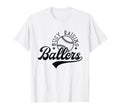 Busy Raising Ballers Funny Baseball T-Shirt - Unique Graphic for Adults - T-Shirt, Sweatshirt, Hoodie