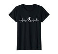Soccer Player Womens Soccer Heartbeat T-Shirt - Trendy Graphic Unisex - T-Shirt, Sweatshirt, Hoodie