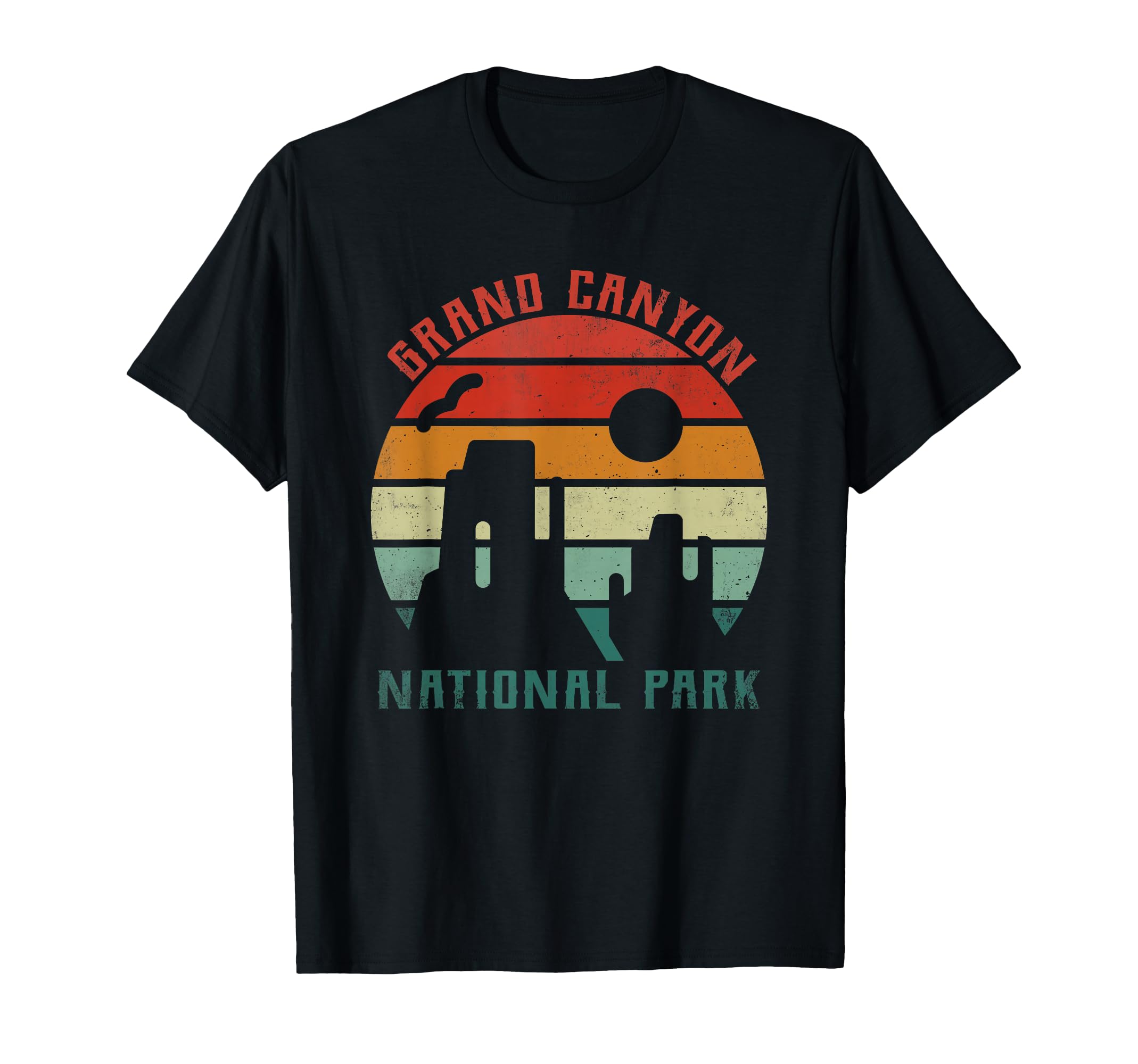 Grand Canyon National Park Arizona T-Shirt - Aesthetic Graphic for Adults - T-Shirt, Sweatshirt, Hoodie