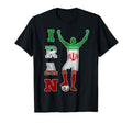 Iran Futbol Football Soccer Team T-Shirt - Casual Everyday Wear Men Women - T-Shirt, Sweatshirt, Hoodie