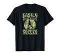 Soccer Aesthetic Sweatshirt - Fun Novelty Design for Adults - T-Shirt, Sweatshirt, Hoodie
