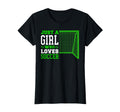 Just Who Loves Soccer T-Shirt - Unique Graphic for Adults - T-Shirt, Sweatshirt, Hoodie