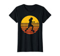 Soccer Football Sunset 70S Soccer T-Shirt - Trendy Graphic for Adults - T-Shirt, Sweatshirt, Hoodie