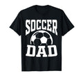 Soccer Dad Fathers Day Soccer Fan T-Shirt - Fun Novelty Design for Adults - T-Shirt, Sweatshirt, Hoodie