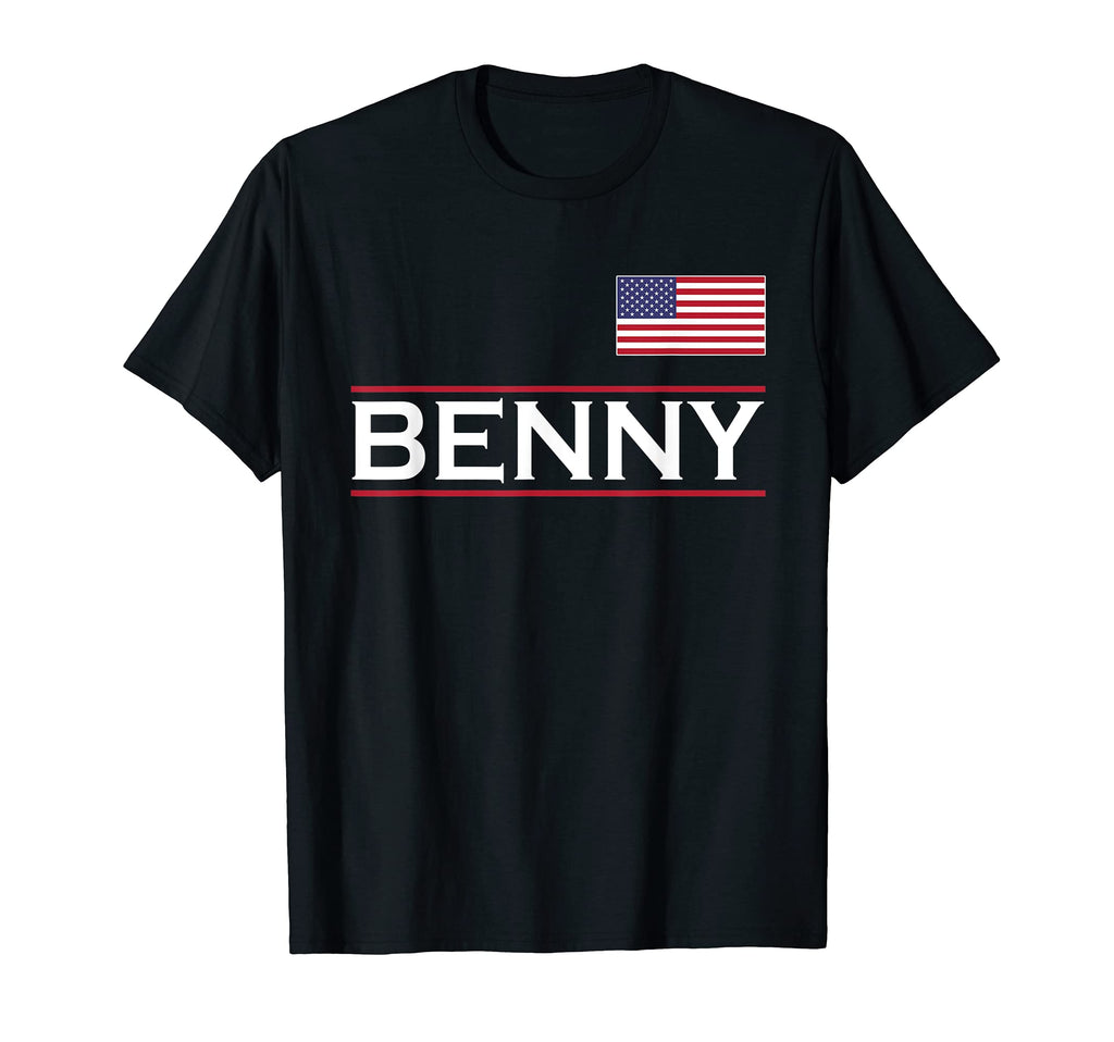 Benny Personalized Name Funny Birthday T-Shirt - Novelty Apparel Unisex - T-Shirt, Sweatshirt, Hoodie