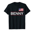 Benny Personalized Name Funny Birthday T-Shirt - Novelty Apparel Unisex - T-Shirt, Sweatshirt, Hoodie