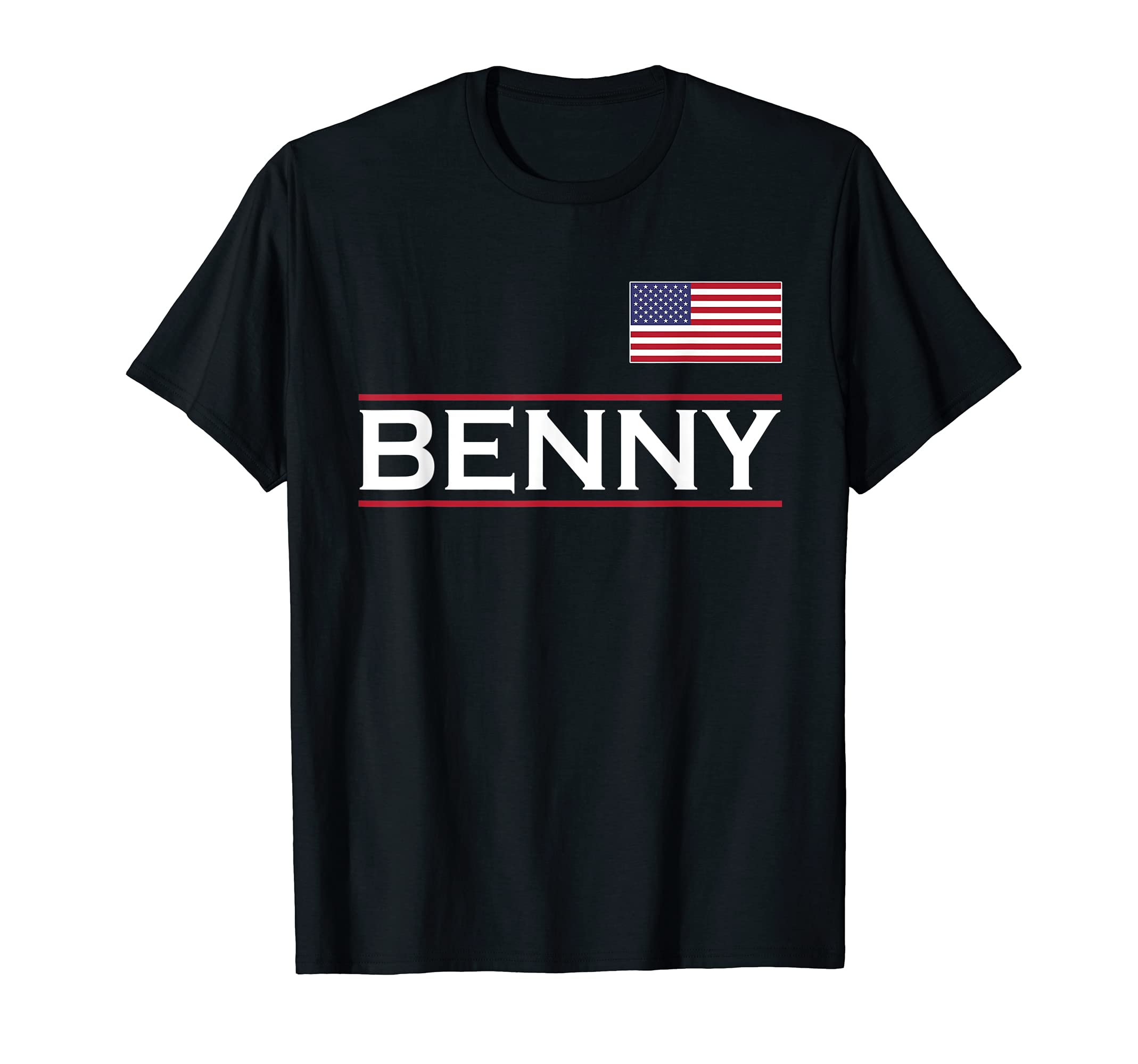 Benny Personalized Name Funny Birthday T-Shirt - Novelty Apparel Unisex - T-Shirt, Sweatshirt, Hoodie