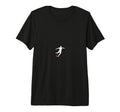 Valentines Us Soccer Player Silhouette T-Shirt - Graphic Print Unisex - T-Shirt, Sweatshirt, Hoodie