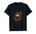 Soccer Autumn Leaves Soccer Player T-Shirt - Custom Art Print Men Women - T-Shirt, Sweatshirt, Hoodie