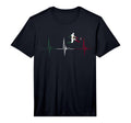 Mexican Flag Mexico Heartbeat Ekg T-Shirt - Unique Graphic for Adults - T-Shirt, Sweatshirt, Hoodie