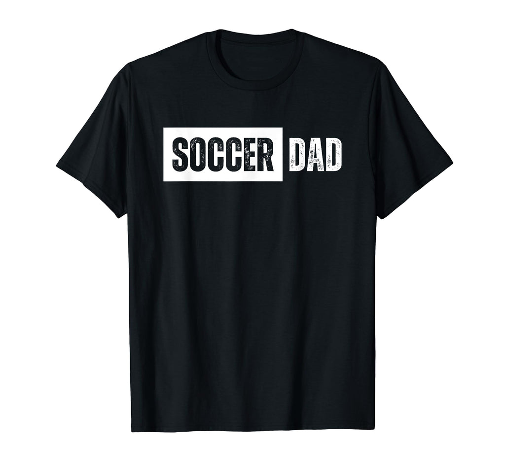 Distressed Soccer Dad T Shirts T-Shirt - Unique Graphic for Adults - T-Shirt, Sweatshirt, Hoodie