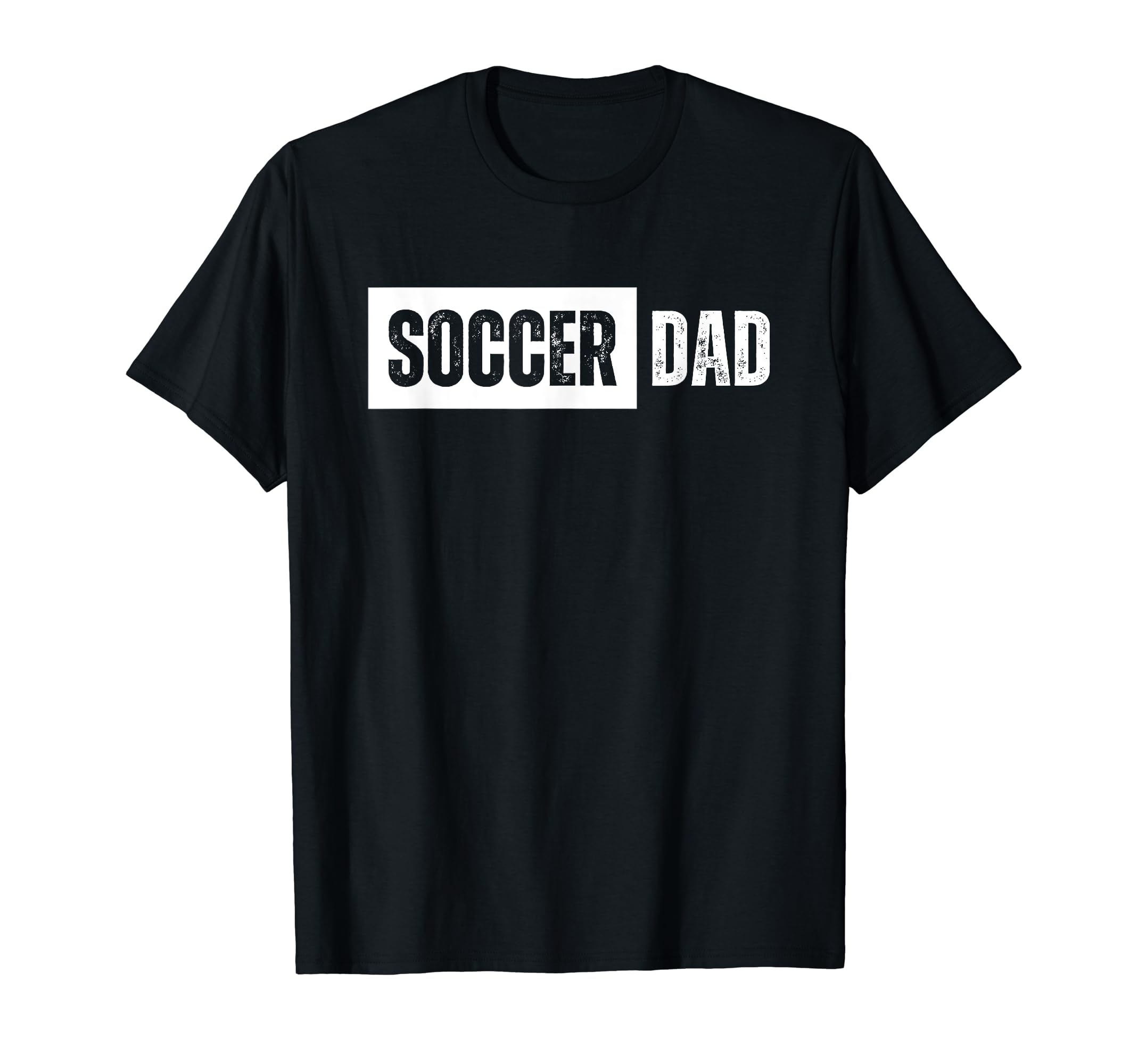 Distressed Soccer Dad T Shirts T-Shirt - Unique Graphic for Adults - T-Shirt, Sweatshirt, Hoodie