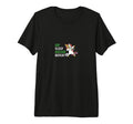 Funny Eat Sleep Soccer Repeat Tri T-Shirt - Aesthetic Graphic for Adults - T-Shirt, Sweatshirt, Hoodie