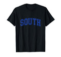Blue South Team Colors Spirit Sports T-Shirt - Streetwear Style Unisex - T-Shirt, Sweatshirt, Hoodie