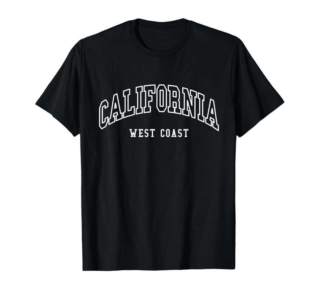California West Coast Throwback T-Shirt - Streetwear Style Unisex - T-Shirt, Sweatshirt, Hoodie