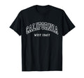 California West Coast Throwback T-Shirt - Streetwear Style Unisex - T-Shirt, Sweatshirt, Hoodie