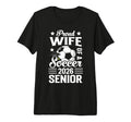 Soccer Senior Wife Class 2026 T-Shirt - Aesthetic Graphic for Adults - T-Shirt, Sweatshirt, Hoodie