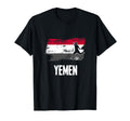 Yemen Flag Jersey Yemeni Soccer Team Yemeni T-Shirt - Graphic Print Unisex - T-Shirt, Sweatshirt, Hoodie