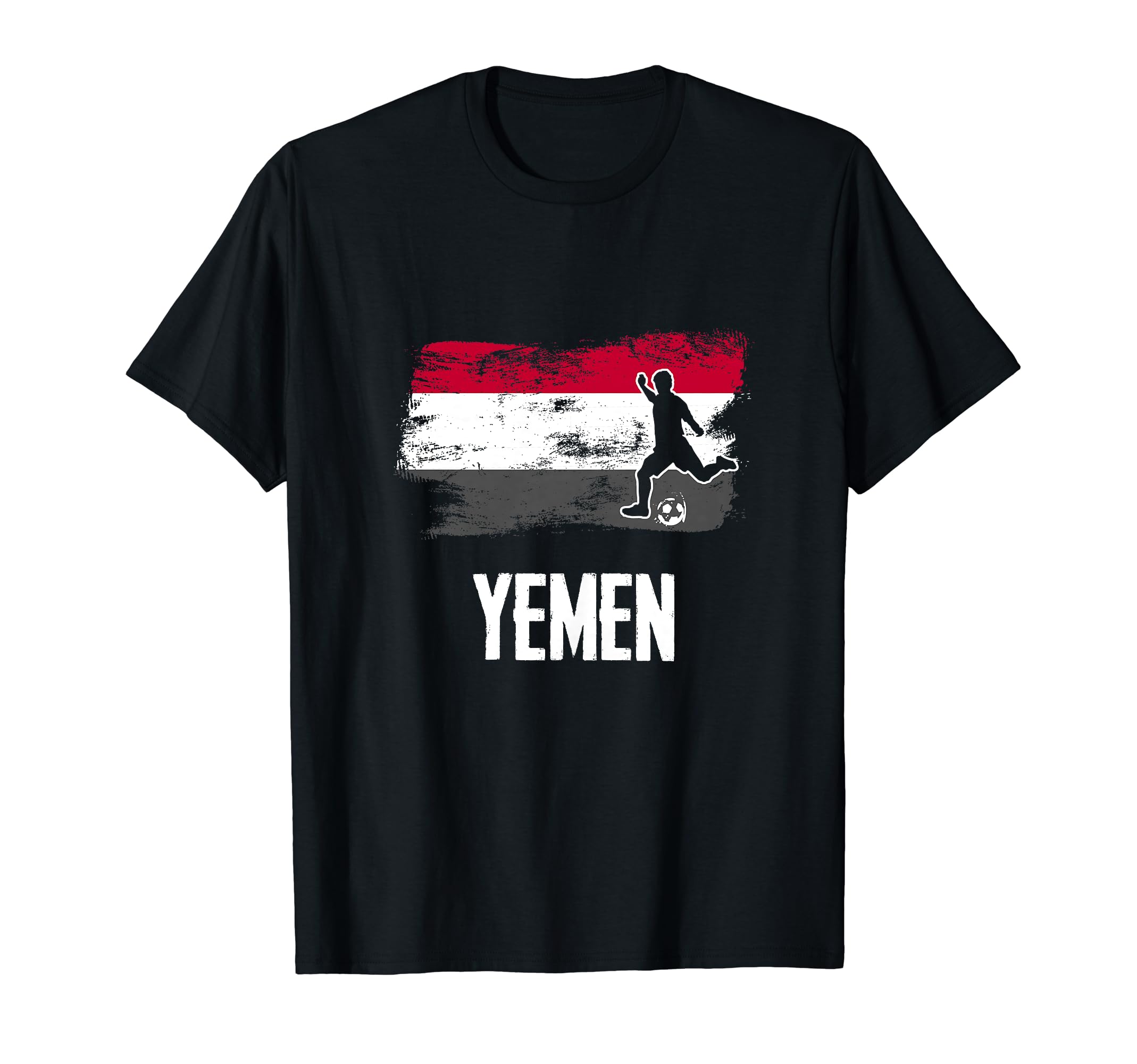 Yemen Flag Jersey Yemeni Soccer Team Yemeni T-Shirt - Graphic Print Unisex - T-Shirt, Sweatshirt, Hoodie
