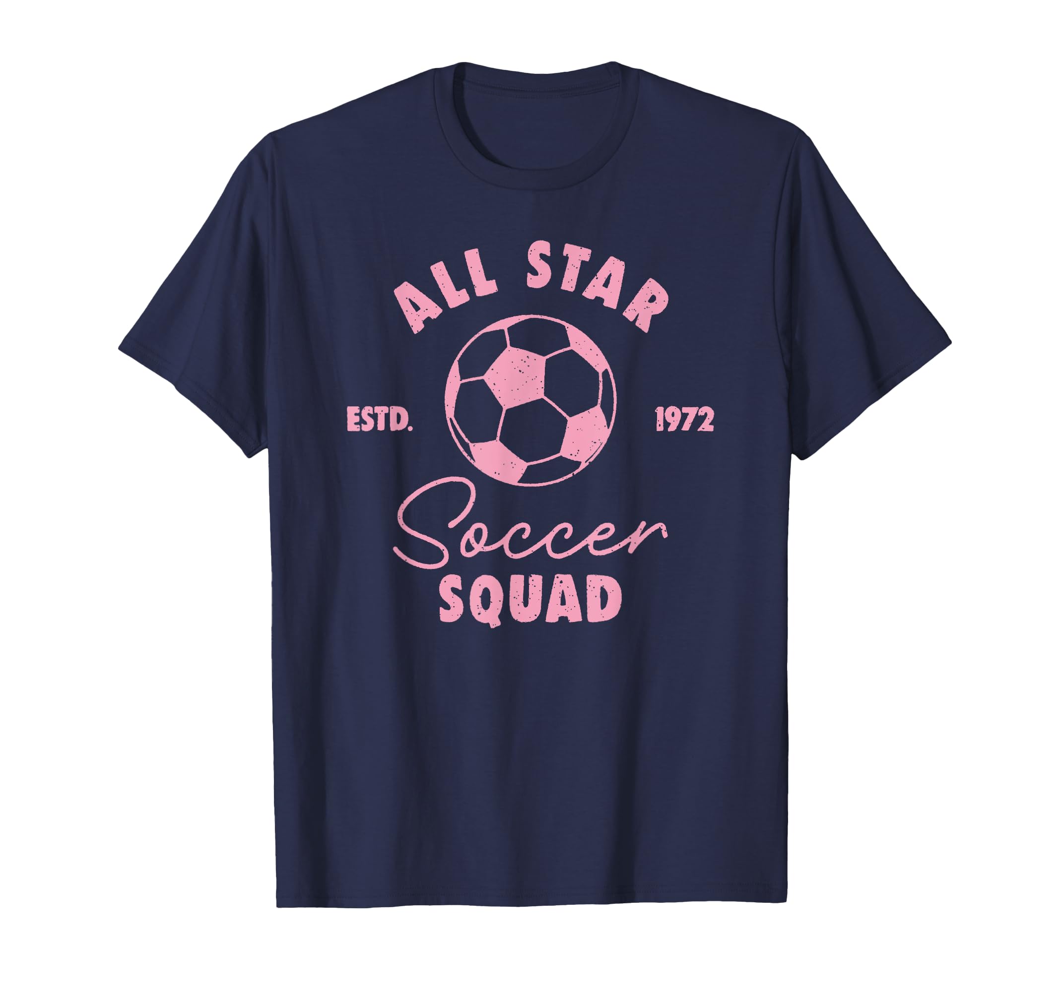 Trendy All Star Soccer Squad Est T-Shirt - Aesthetic Graphic for Adults - T-Shirt, Sweatshirt, Hoodie