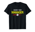 Soccer Ball Team Manager Shirts T-Shirt - Fun Novelty Design for Adults - T-Shirt, Sweatshirt, Hoodie