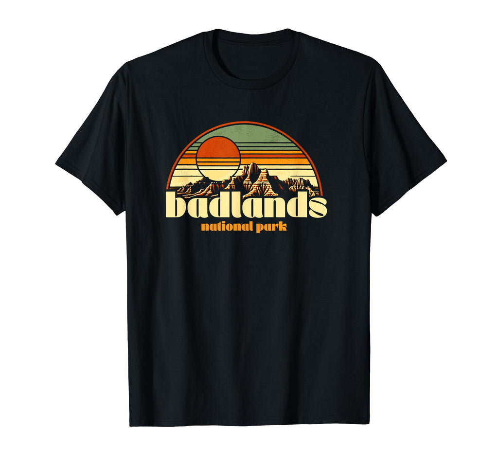 Badlands National Park Inspired T-Shirt - Casual Everyday Wear for Adults - T-Shirt, Sweatshirt, Hoodie