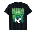 Nina Birthday Soccer Group Family T-Shirt - Aesthetic Graphic Unisex - T-Shirt, Sweatshirt, Hoodie