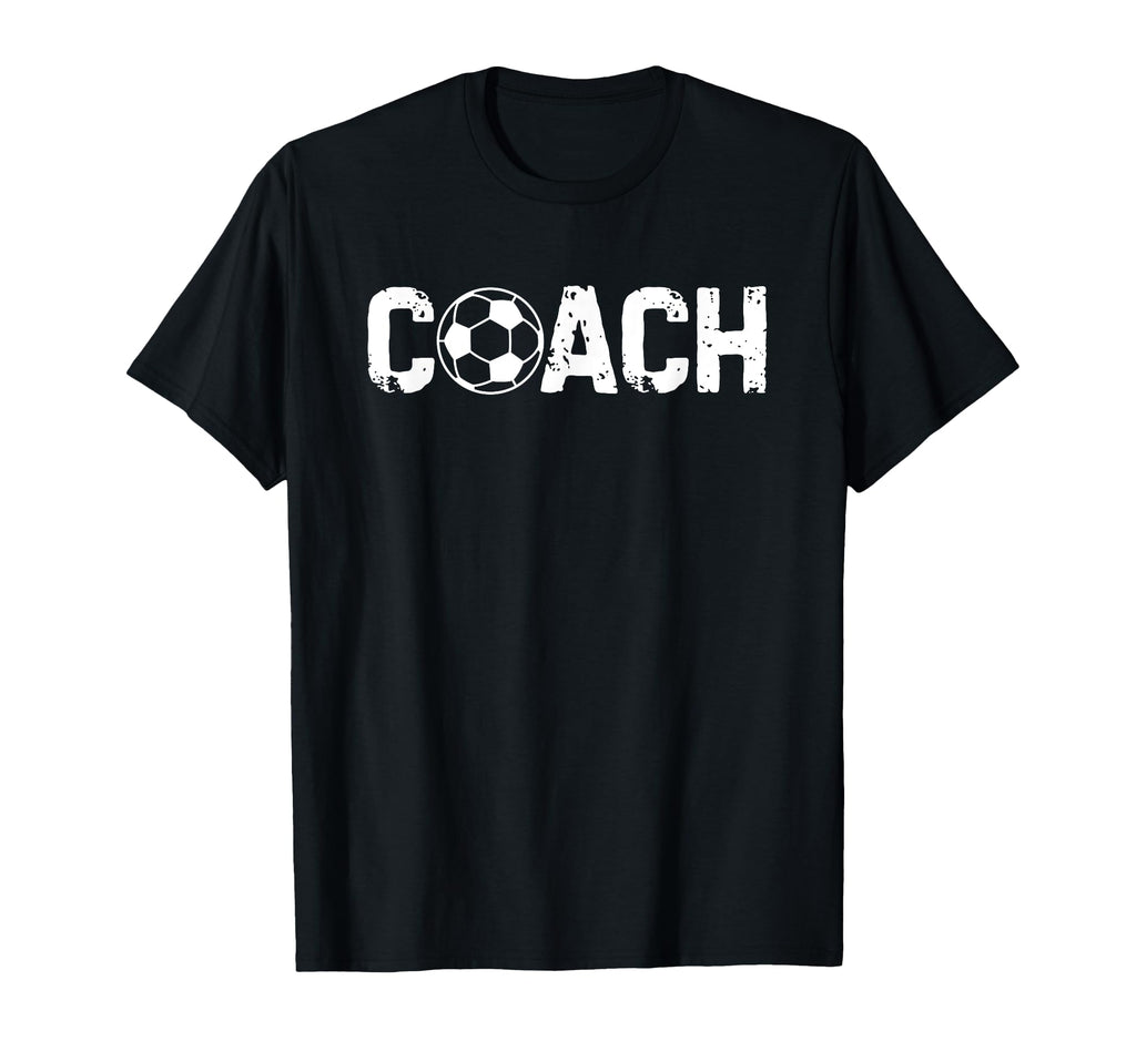 Soccer Coach Trainer Coaching T-Shirt - Casual Everyday Wear Men Women - T-Shirt, Sweatshirt, Hoodie