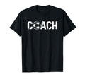 Soccer Coach Trainer Coaching T-Shirt - Casual Everyday Wear Men Women - T-Shirt, Sweatshirt, Hoodie