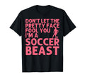 Soccer Art Teen Goalie Soccer Player T-Shirt - Graphic Print for Adults - T-Shirt, Sweatshirt, Hoodie