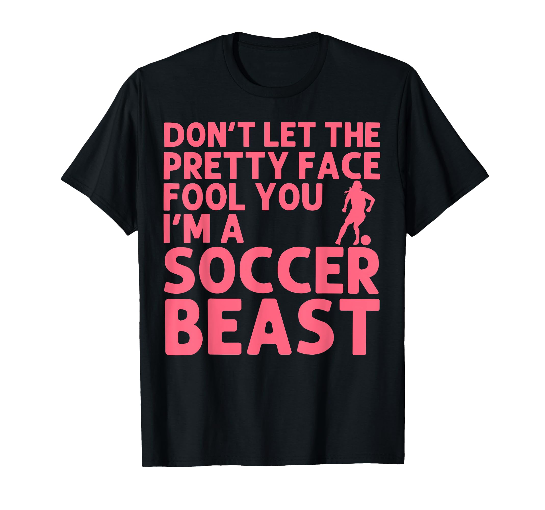 Soccer Art Teen Goalie Soccer Player T-Shirt - Graphic Print for Adults - T-Shirt, Sweatshirt, Hoodie