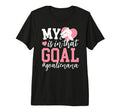 Proud Ice Hockey Goalie Nana Hockey T-Shirt - Minimalist Print Unisex - T-Shirt, Sweatshirt, Hoodie