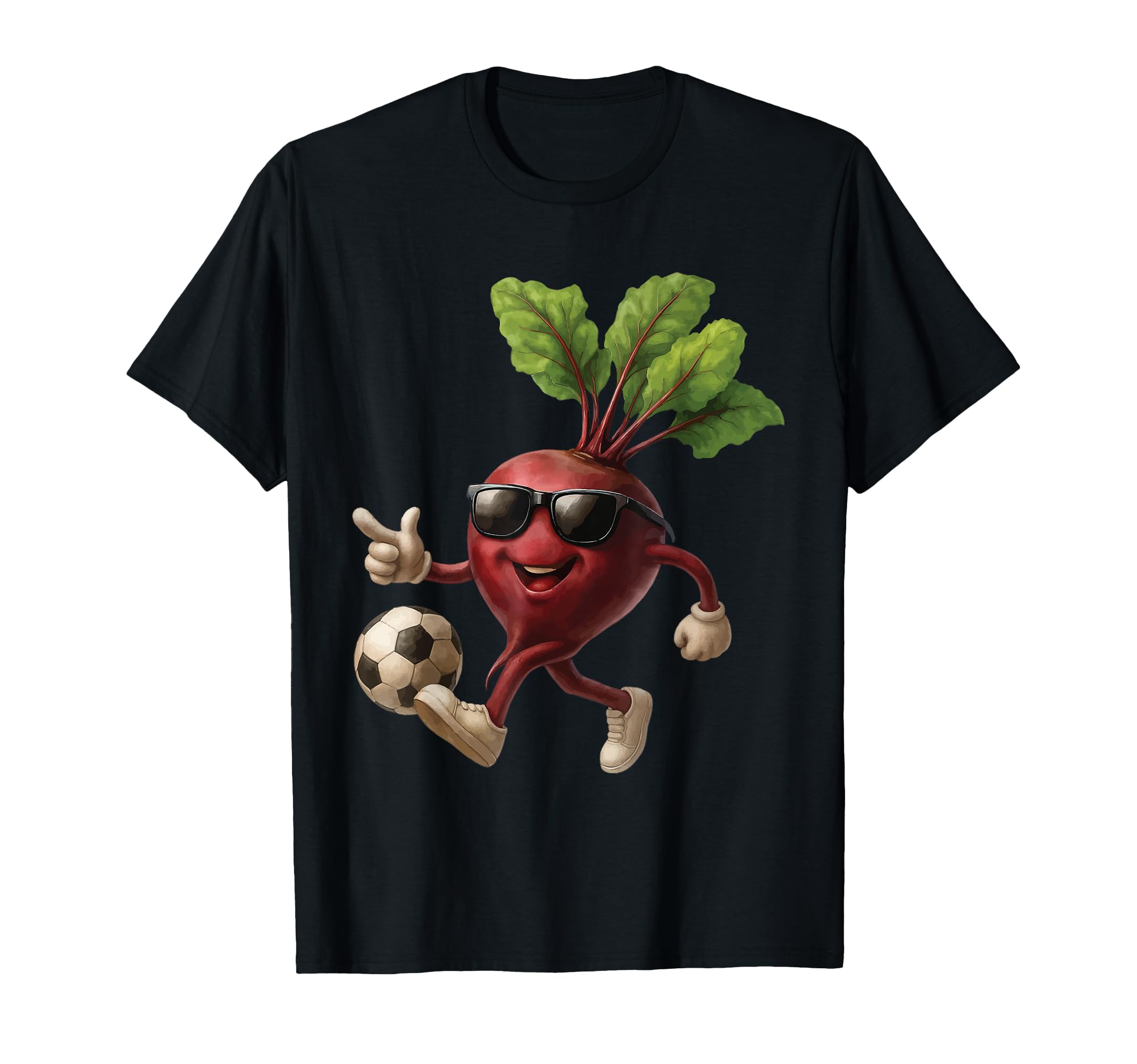 Beetroot Soccer T-Shirt - Novelty Apparel Men Women - T-Shirt, Sweatshirt, Hoodie