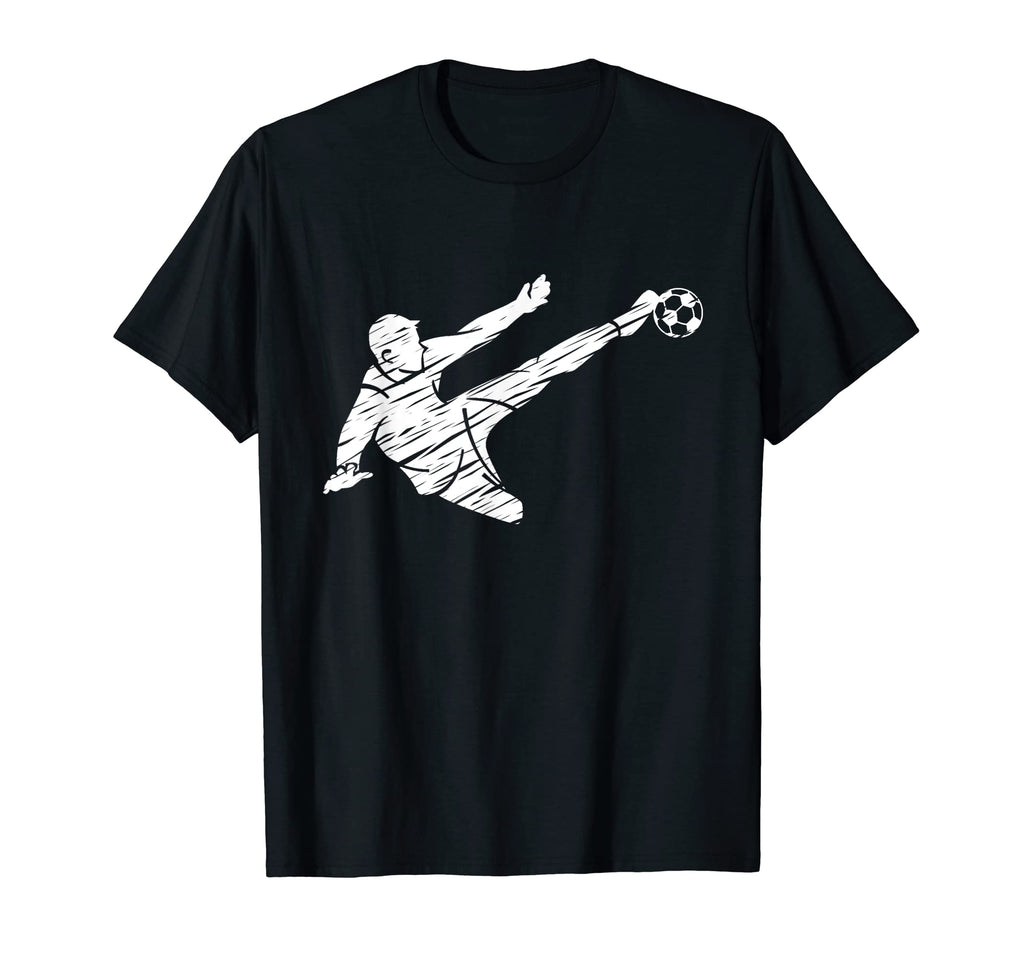 Soccer Player And Soccer Fan Motif T-Shirt - Novelty Apparel for Adults - T-Shirt, Sweatshirt, Hoodie