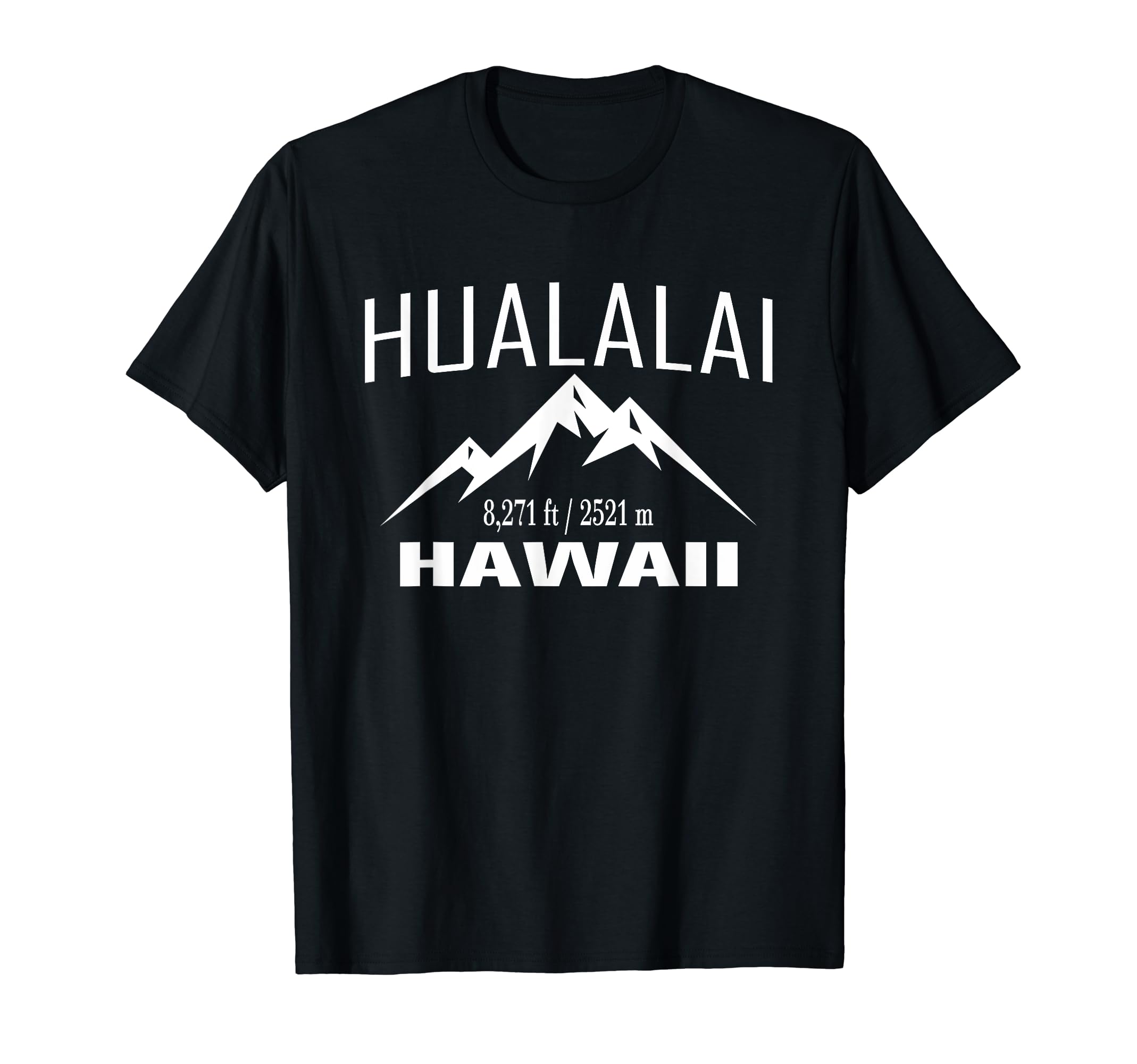 Hualalai Hawaii Climbing Summit Club T-Shirt - Graphic Print for Adults - T-Shirt, Sweatshirt, Hoodie