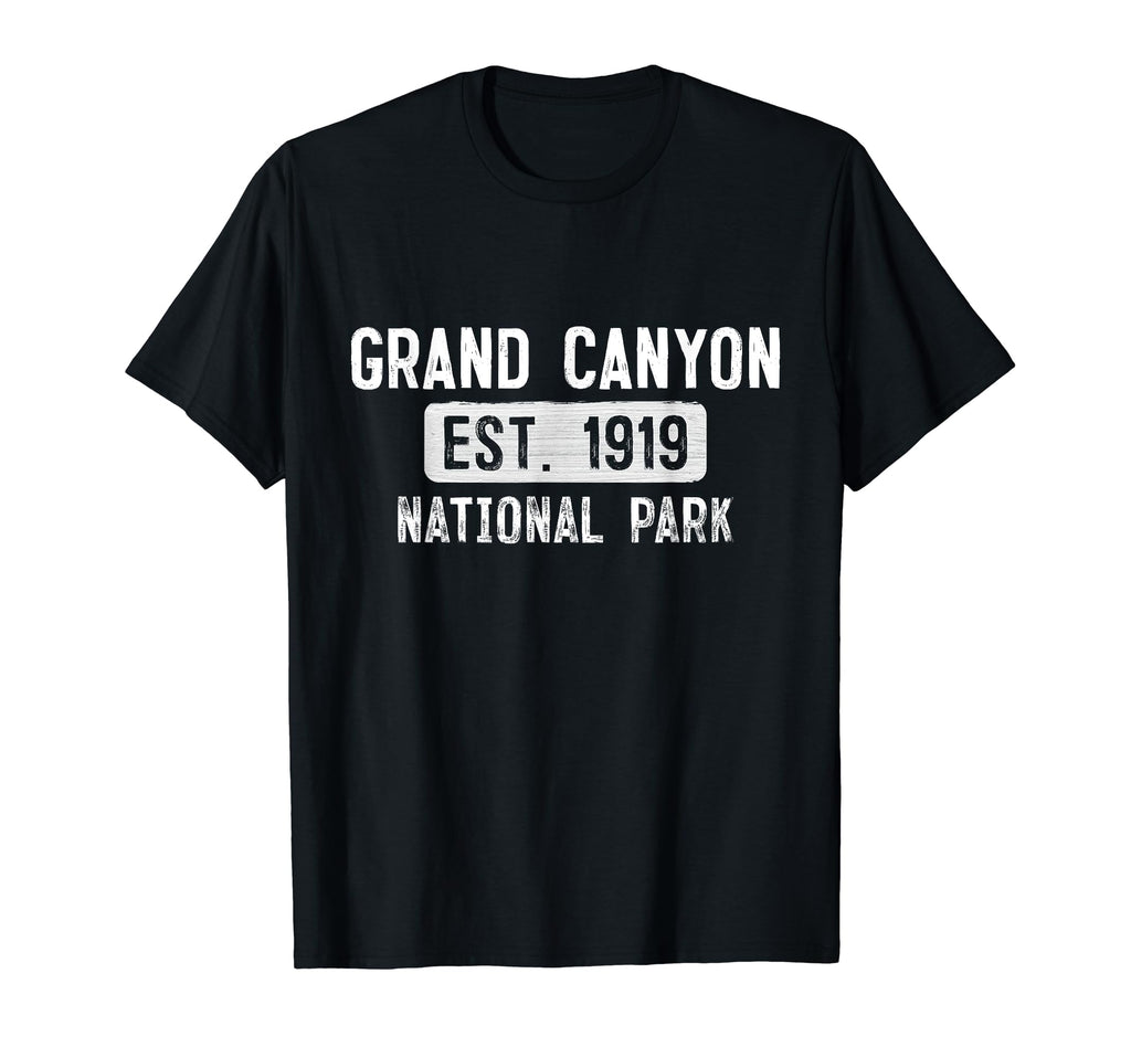 Grand Canyon National Park Est 1919 T-Shirt - Custom Art Print Unisex - T-Shirt, Sweatshirt, Hoodie