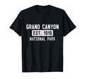 Grand Canyon National Park Est 1919 T-Shirt - Custom Art Print Unisex - T-Shirt, Sweatshirt, Hoodie