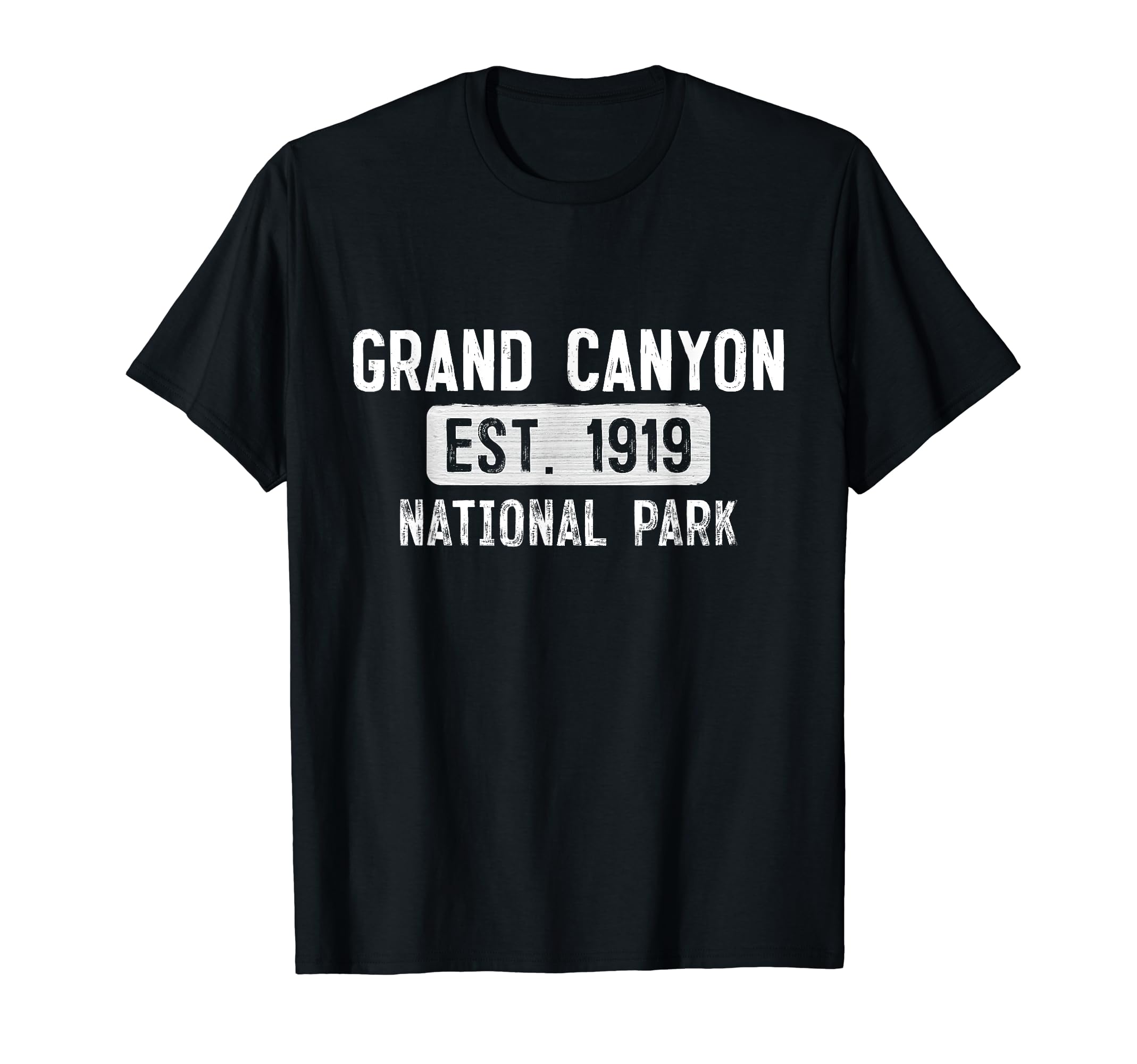 Grand Canyon National Park Est 1919 T-Shirt - Custom Art Print Unisex - T-Shirt, Sweatshirt, Hoodie