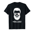 Ball Dad Beard Baseball Soccer Dad Soccer T-Shirt - Unique Graphic Unisex - T-Shirt, Sweatshirt, Hoodie