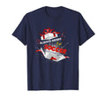 Soccer Goalkeeper Holiday Santa Claus T-Shirt - Graphic Print for Adults - T-Shirt, Sweatshirt, Hoodie