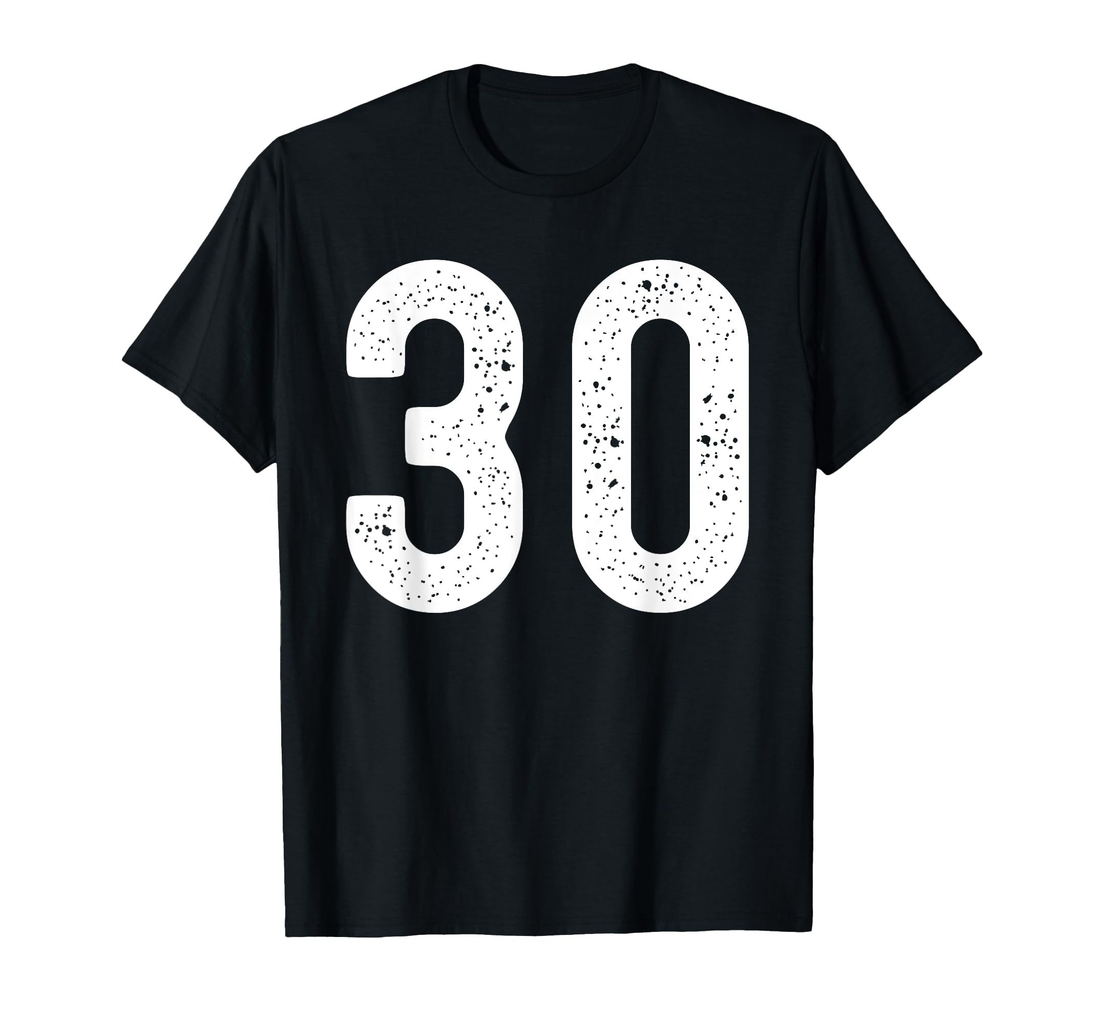 Numbered Practice Jerseys Number 30 T-Shirt - Trendy Graphic Men Women - T-Shirt, Sweatshirt, Hoodie