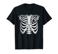 Distressed Rib Cage Heart Soccer T-Shirt - Aesthetic Graphic Unisex - T-Shirt, Sweatshirt, Hoodie