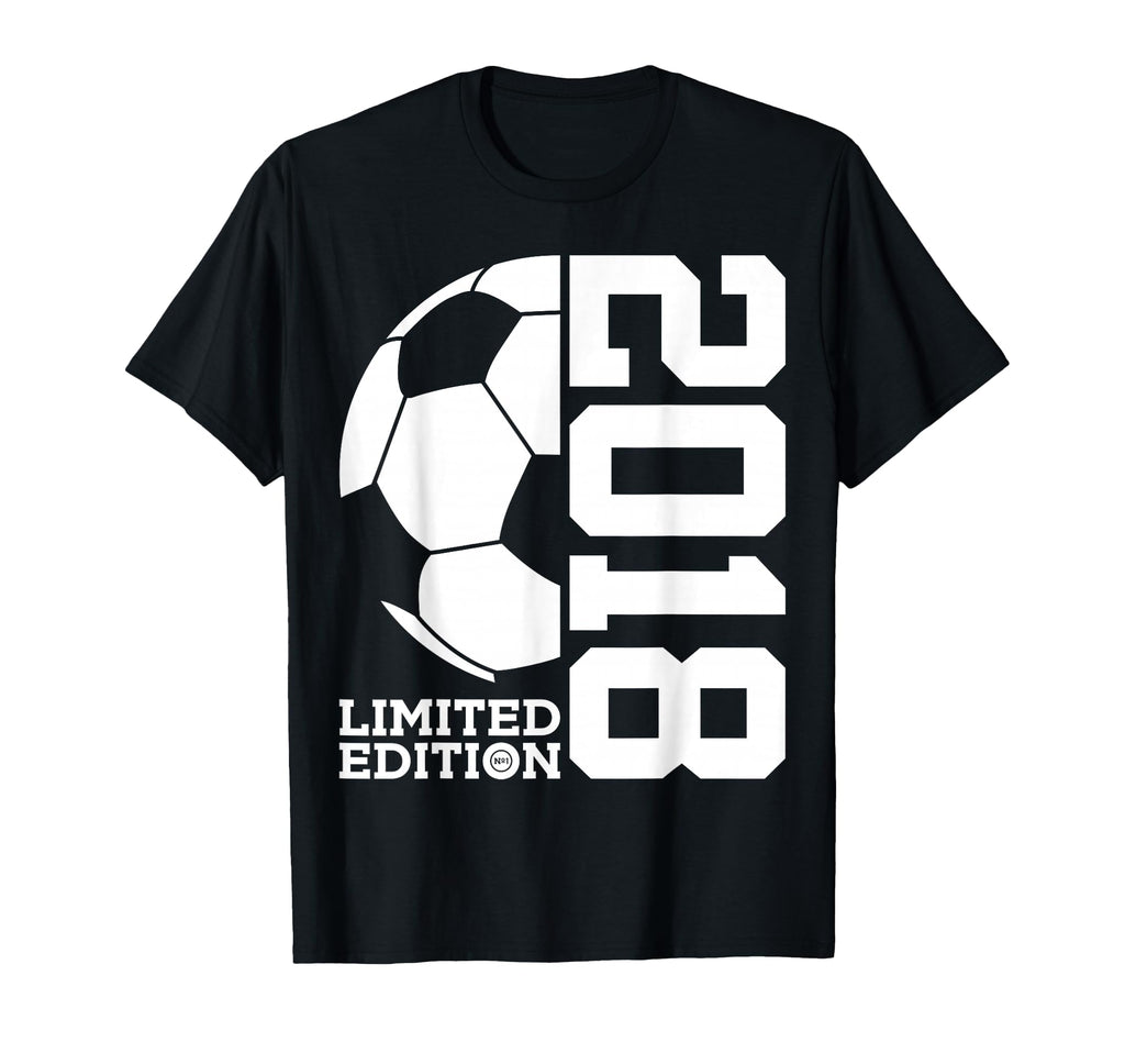 8Th Birthday Soccer 2018 T-Shirt - Novelty Apparel for Adults - T-Shirt, Sweatshirt, Hoodie