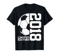 8Th Birthday Soccer 2018 T-Shirt - Novelty Apparel for Adults - T-Shirt, Sweatshirt, Hoodie
